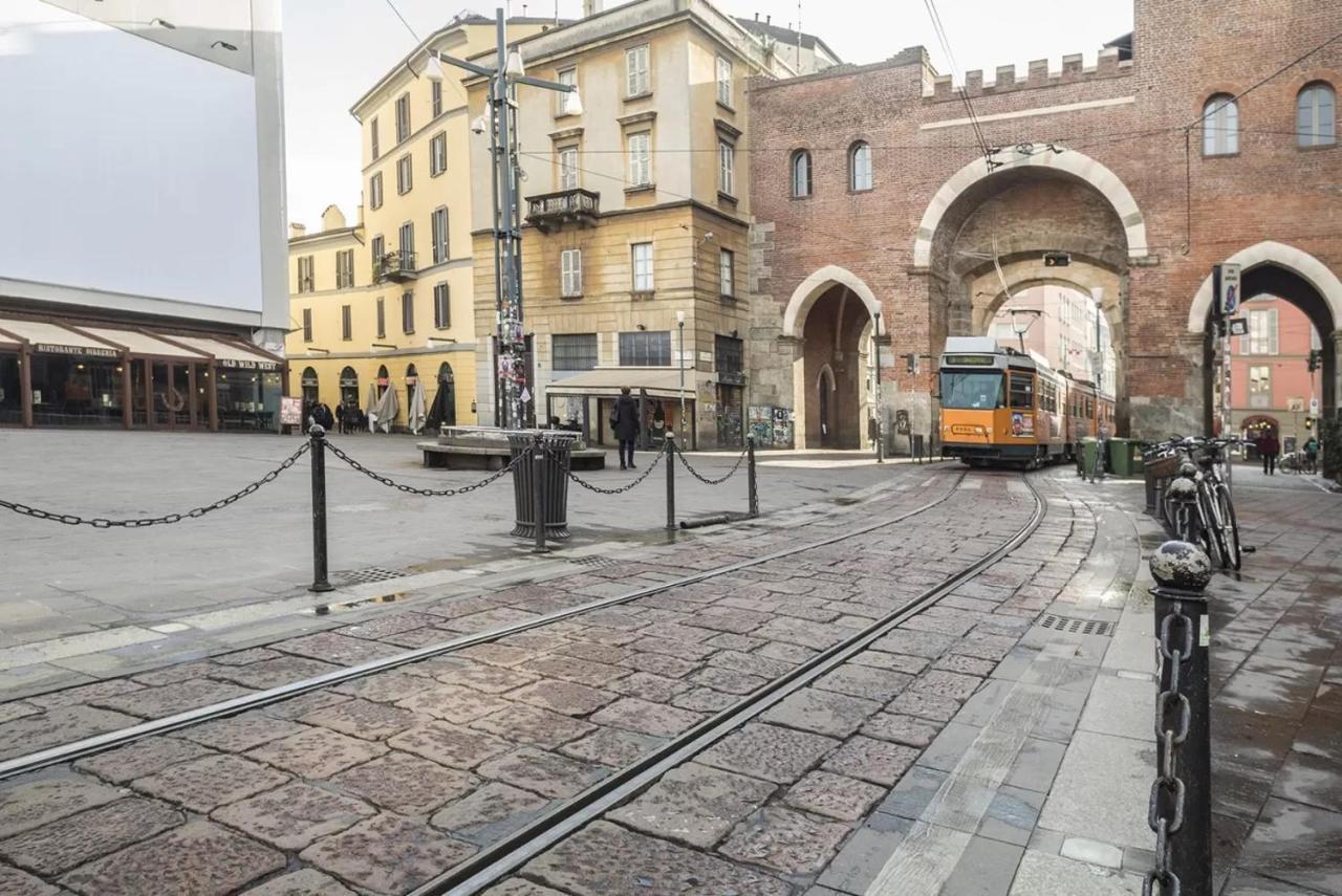 Porta Ticinese 24 Apartment Milano Ngoại thất bức ảnh