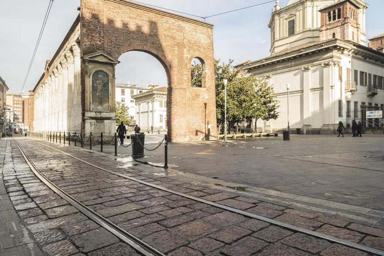 Porta Ticinese 24 Apartment Milano Ngoại thất bức ảnh
